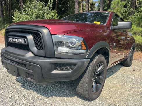 Used 2021 RAM 1500 Warlock AWD/4WD image 3
