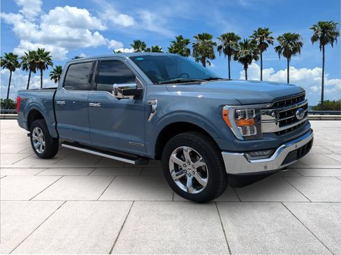 Used 2023 Ford F150 Lariat w/ Trailer Tow Package AWD/4WD image 2