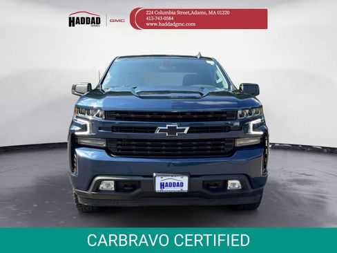 Certified 2021 Chevrolet Silverado 1500 RST w/ Z71 Off-Road Package AWD/4WD image 2