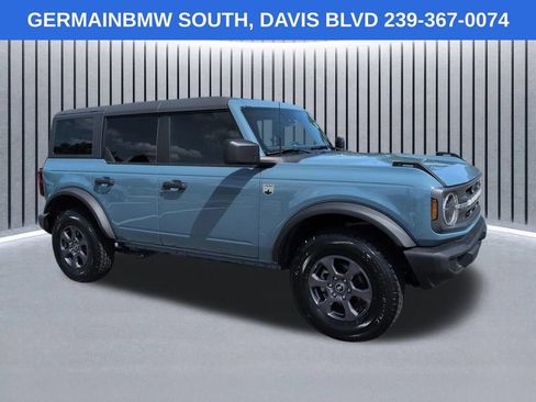 Used 2023 Ford Bronco Big Bend AWD/4WD image 3