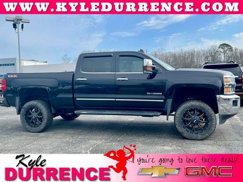 Used 2015 Chevrolet Silverado 2500 LTZ w/ LTZ Plus Package image 1