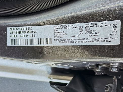 Used 2022 RAM 1500 Big Horn image 35