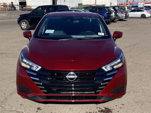 New 2025 Nissan Versa SV w/ Trunk Package image 9