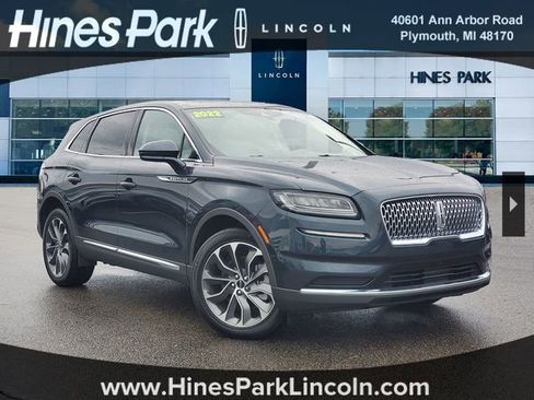 Certified 2022 Lincoln Nautilus Reserve image 1