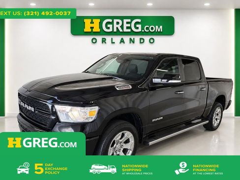 Used 2022 RAM 1500 Big Horn RWD image 1