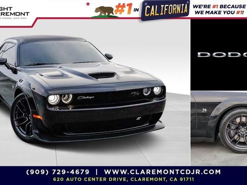 Used 2021 Dodge Challenger R/T Scat Pack RWD image 1