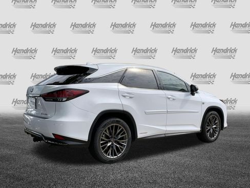 Used 2020 Lexus RX 450h F Sport w/ Accessory Package AWD/4WD image 10