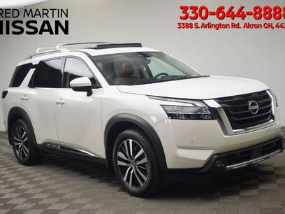 Certified 2024 Nissan Pathfinder Platinum w/ Cargo Package