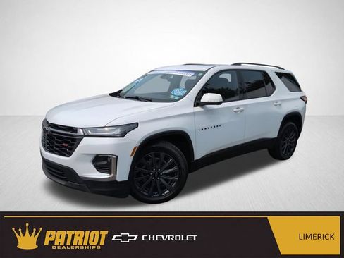 Used 2023 Chevrolet Traverse RS w/ LPO, Floor Liner Package AWD/4WD image 1