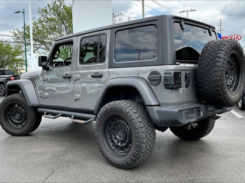 Used 2020 Jeep Wrangler Unlimited Sport S image 3