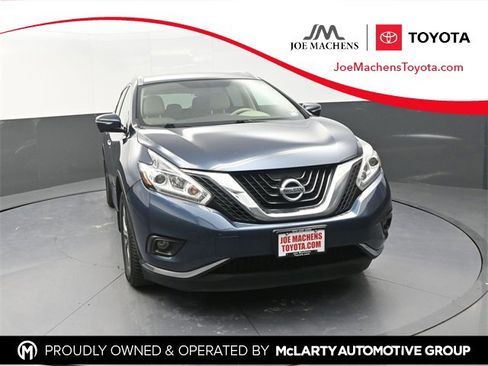 Used 2015 Nissan Murano SL w/ Cargo Package w/Cover image 1