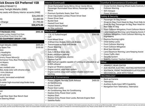 New 2026 Buick Encore GX Preferred w/ Comfort Package image 3
