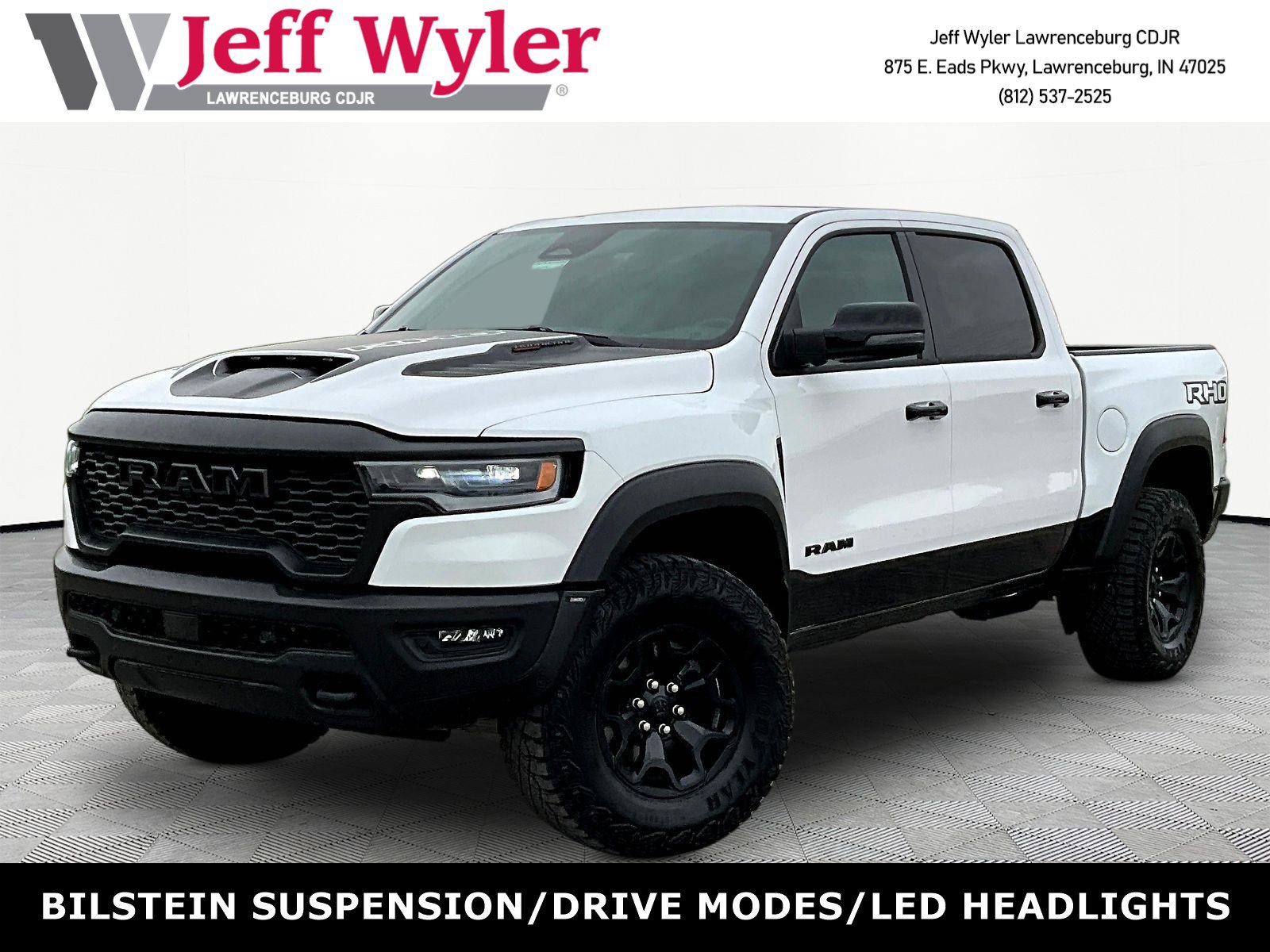 Used 2026 RAM 1500 RHO AWD/4WD image 1