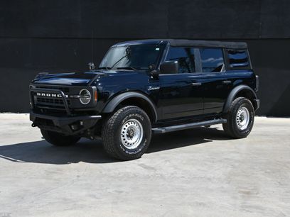 Used 2021 Ford Bronco 4-Door