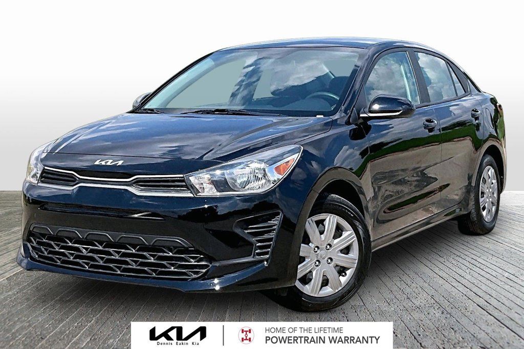 Certified 2023 Kia Rio LX FWD image 1