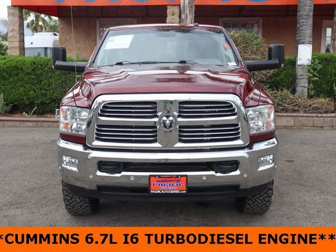Used 2018 RAM 3500 Big Horn image 3