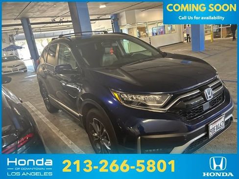 Certified 2022 Honda CR-V EX-L image 1