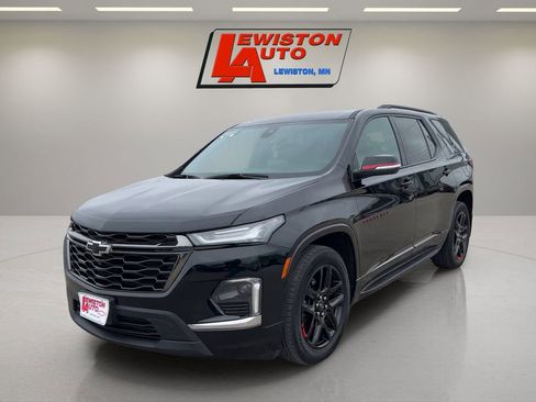 Certified 2023 Chevrolet Traverse Premier w/ Redline Edition image 1