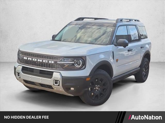 New 2026 Ford Bronco Sport Badlands w/ Badlands Tech Package AWD/4WD image 1