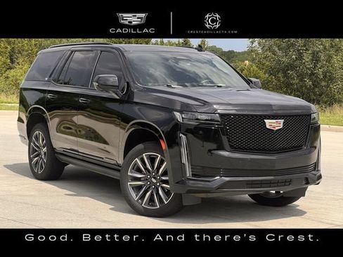 Used 2023 Cadillac Escalade Sport w/ Touring Package AWD/4WD image 2