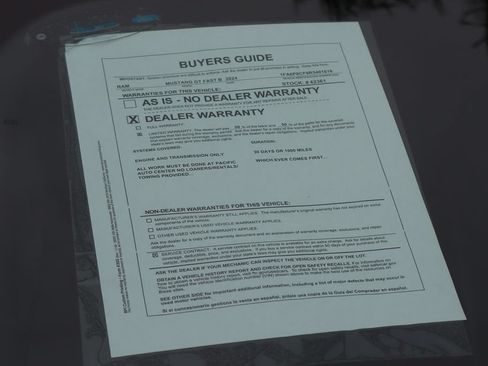 Used 2024 Ford Mustang GT Premium RWD image 48
