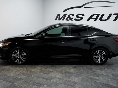 Used 2021 Nissan Sentra SV FWD image 3