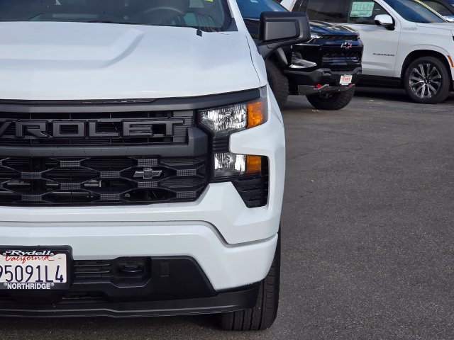 Certified 2026 Chevrolet Silverado 1500 Custom w/ LPO, Dark Essentials Package RWD image 3