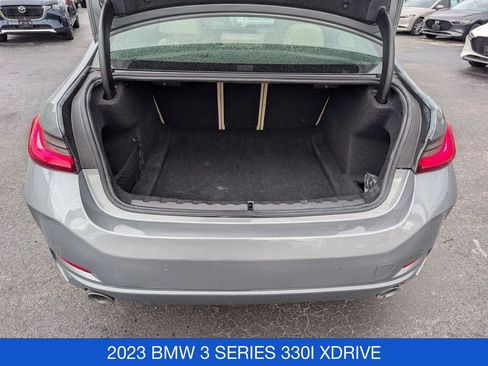 Used 2023 BMW 330i xDrive Sedan w/ Convenience Package AWD/4WD image 31