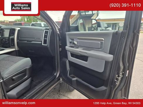 Used 2016 RAM 2500 Big Horn AWD/4WD image 13