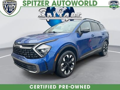 Used 2023 Kia Sportage X-Line