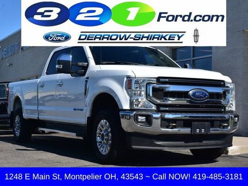 Used 2022 Ford F350 XLT w/ XLT Premium Package AWD/4WD image 1