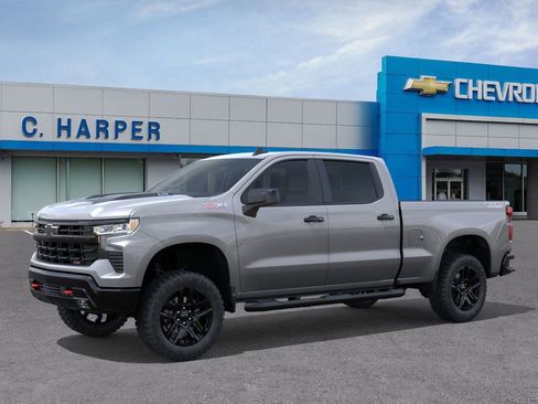 New 2026 Chevrolet Silverado 1500 LT Trail Boss w/ Convenience Package II AWD/4WD image 2