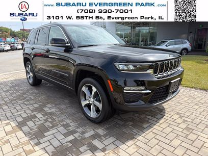 Used 2024 Jeep Grand Cherokee Limited 4xe w/ Luxury Tech Group II