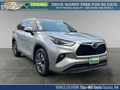 Used 2022 Toyota Highlander XLE