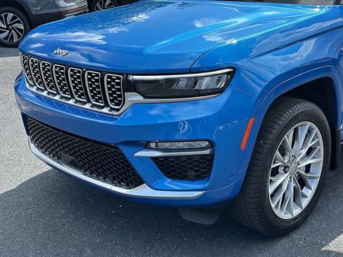 Used 2023 Jeep Grand Cherokee Summit w/ Adv Protech Group IV RWD image 8