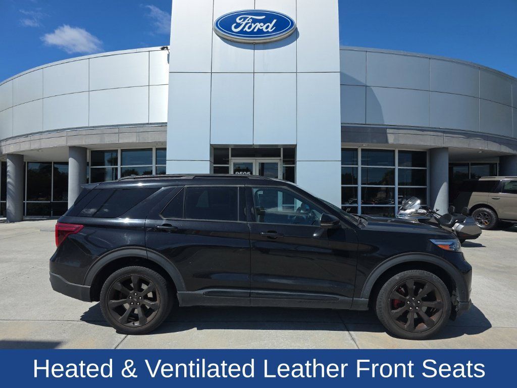 Used 2023 Ford Explorer ST w/ Equipment Group 401A AWD/4WD image 2