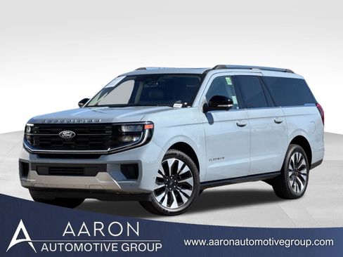Used 2025 Ford Expedition Max Platinum w/ Driver's Package AWD/4WD image 1