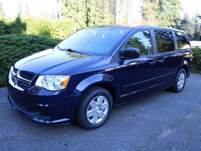 Used 2012 Dodge Grand Caravan SE
