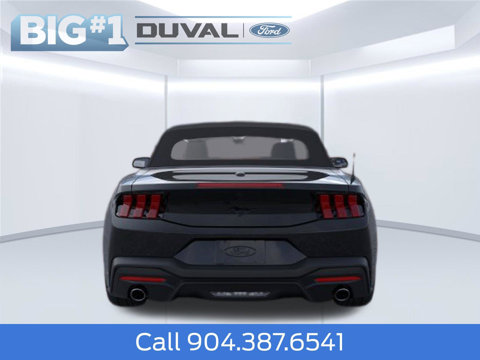 New 2026 Ford Mustang Convertible w/ Mustang Nite Pony Package RWD image 5