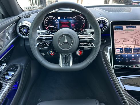 New 2025 Mercedes-Benz SL 55 AMG 4MATIC image 15