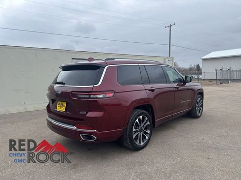 Used 2022 Jeep Grand Cherokee L Overland AWD/4WD image 5