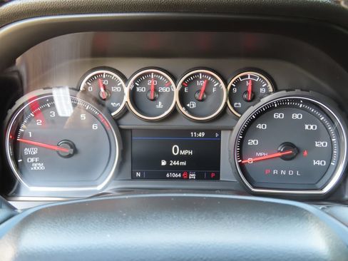 Used 2021 Chevrolet Silverado 1500 RST w/ All Star Edition Plus AWD/4WD image 24