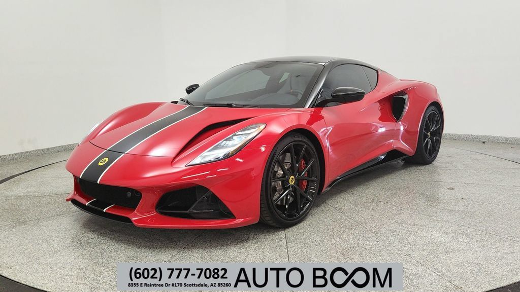 Used 2024 Lotus Emira First Edition RWD image 1