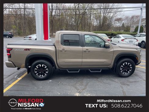 Certified 2023 Nissan Frontier PRO-4X AWD/4WD image 6