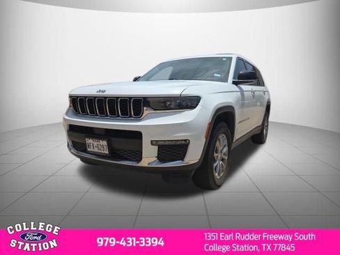 Used 2022 Jeep Grand Cherokee L Limited RWD image 3