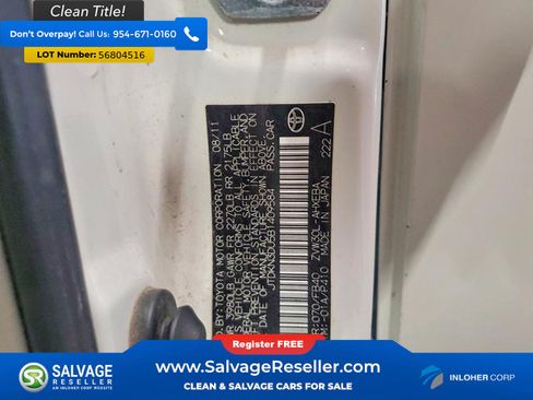 Used 2011 Toyota Prius Two FWD image 16