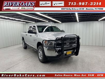 Used 2018 RAM 2500 Tradesman w/ Chrome Appearance Group