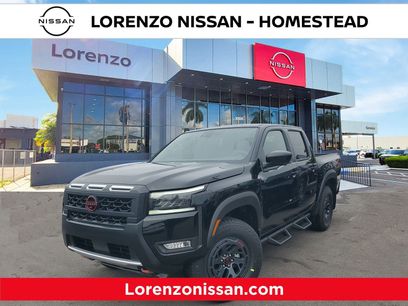 New 2026 Nissan Frontier PRO-4X