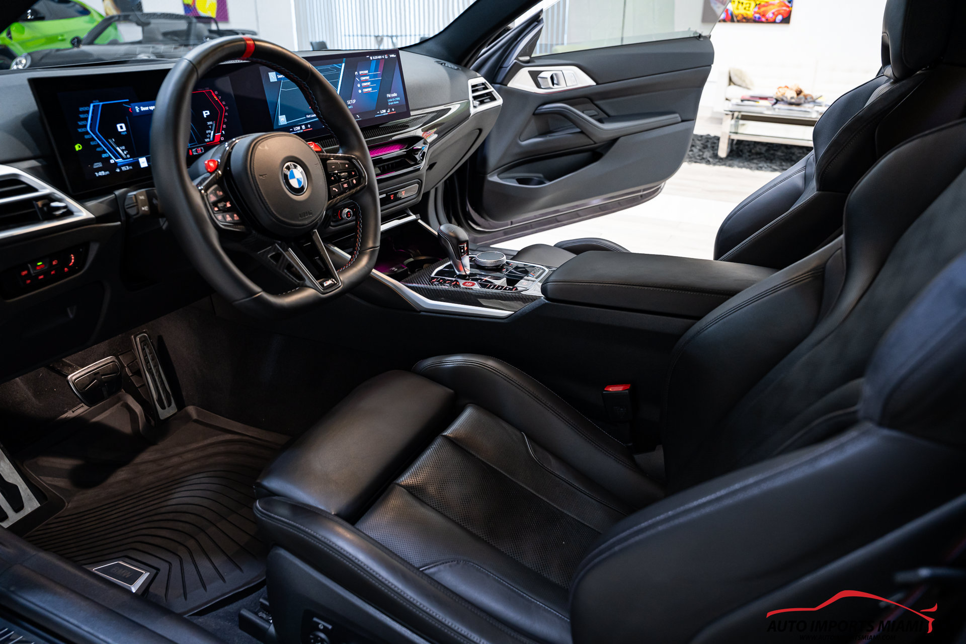 Used 2025 BMW M4 xDrive Competition Coupe AWD/4WD image 12