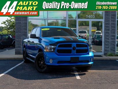 Used 2019 RAM 1500 Express w/ Hydro Blue Sport Package